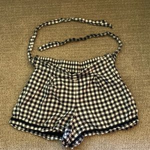 Checkered LOFT shorts